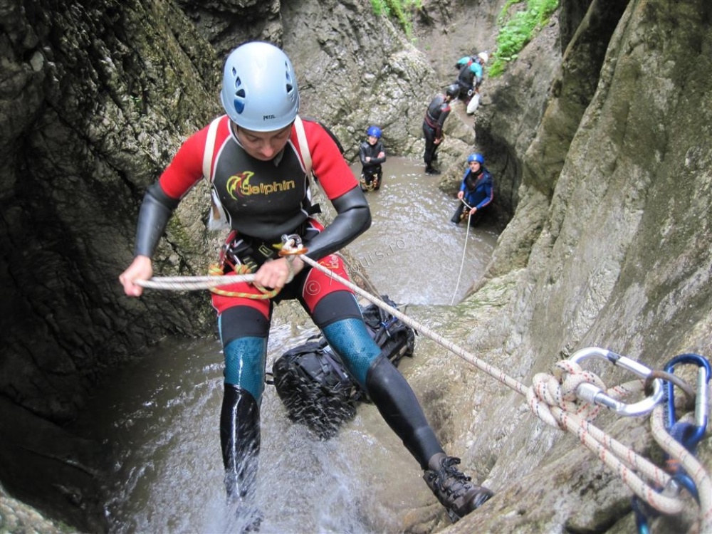 Canyoning