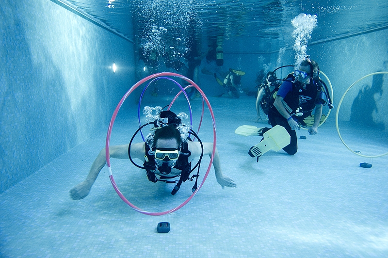 Indoor búvár program